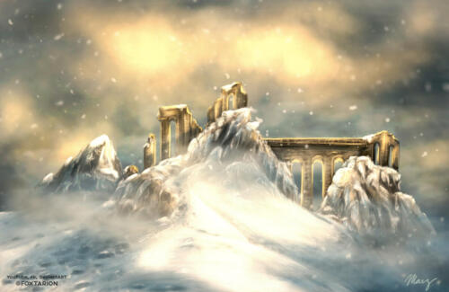 6. Snowy Ruins - menší