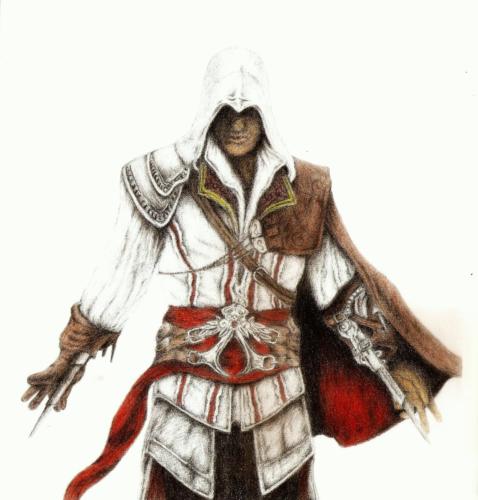 Ezio Auditore 1 f